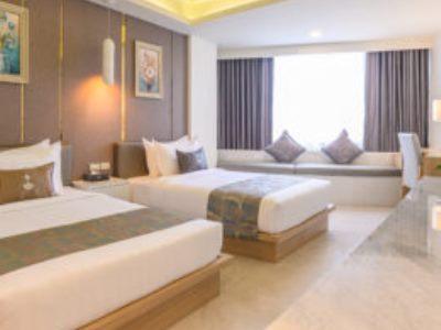 فندق Jomtien Holiday باتايا المظهر الخارجي الصورة