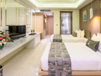 فندق Jomtien Holiday باتايا المظهر الخارجي الصورة