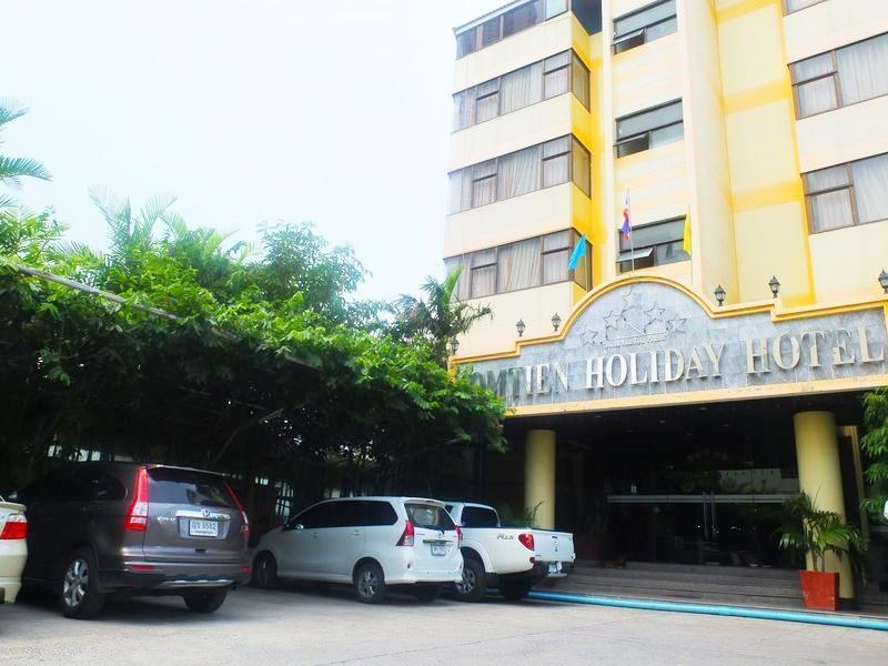 فندق Jomtien Holiday باتايا المظهر الخارجي الصورة
