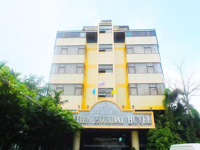 فندق Jomtien Holiday باتايا المظهر الخارجي الصورة