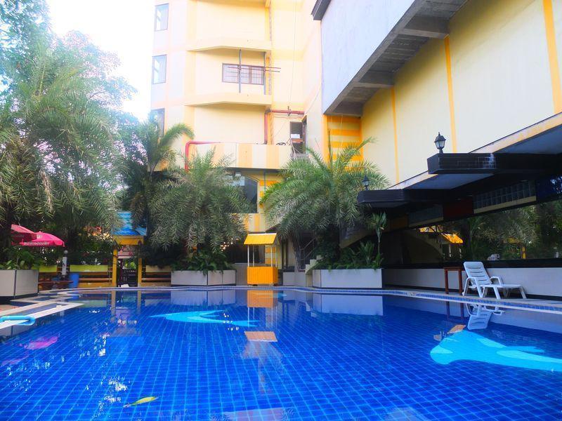 فندق Jomtien Holiday باتايا المظهر الخارجي الصورة