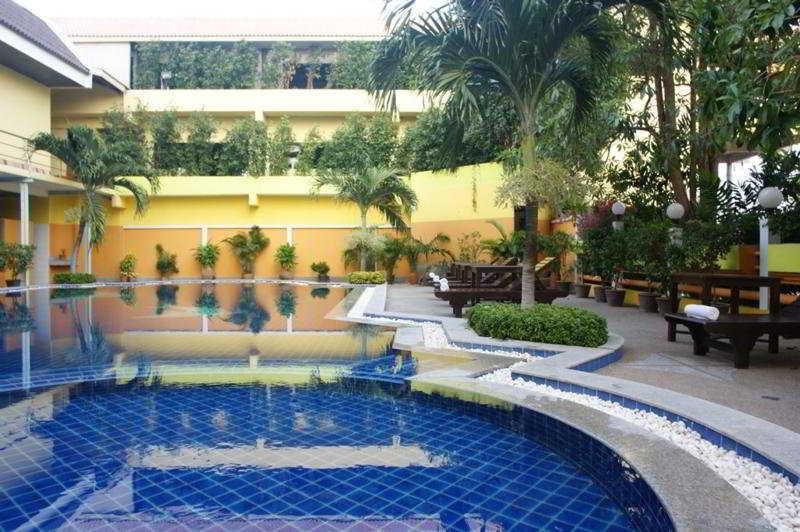 فندق Jomtien Holiday باتايا المظهر الخارجي الصورة