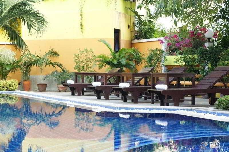 فندق Jomtien Holiday باتايا المظهر الخارجي الصورة